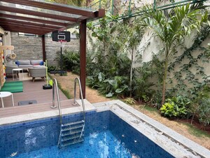 Swimming Pool in 4 BHK Apartment at Embassy Grove, Kodihalli – for Sale