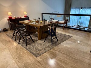 Living Room in 4 BHK Apartment at Embassy Grove, Kodihalli – for Sale