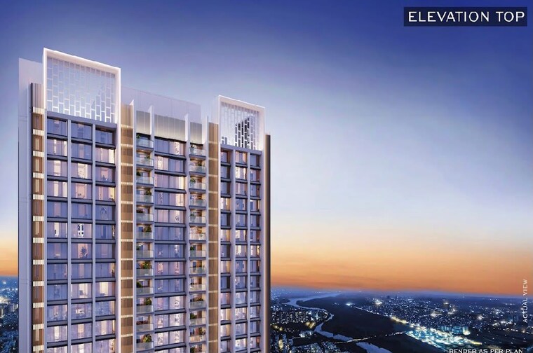 Exterior View, narang-vivenda 3.5 Bedroom 1401 Sq.Ft. Apartment In Malad West Mumbai 10592793
