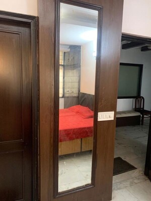 Bedroom in 3 BHK Builder Floor at Unitech South City II, Sector 50 – for Rent