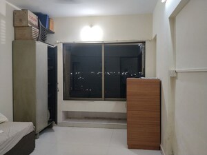 Bedroom in 2 BHK Apartment at Ivory Towers CHS LTD, Bhakti Park – for Rent