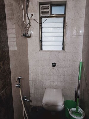Bathroom in  Pg at Sector 12 Ghansoli – for Rent