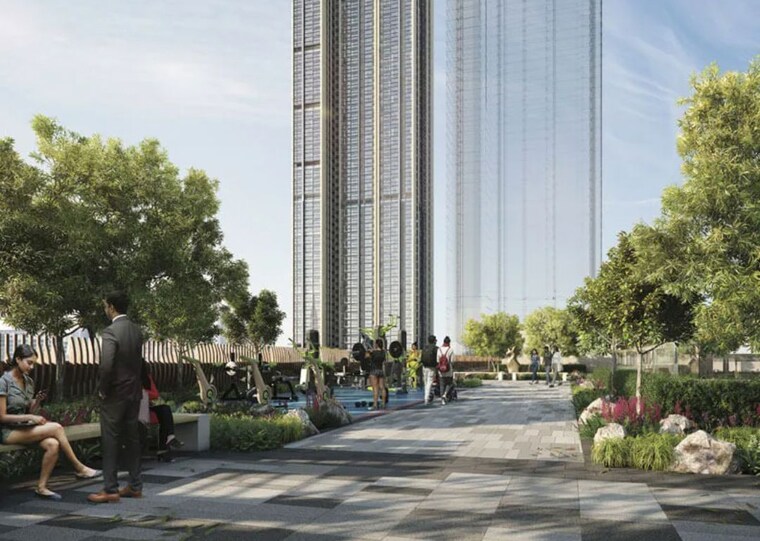 Exterior View, birla-niyaara 6 Bedroom 3767 Sq.Ft. Apartment In Worli Mumbai 10575727