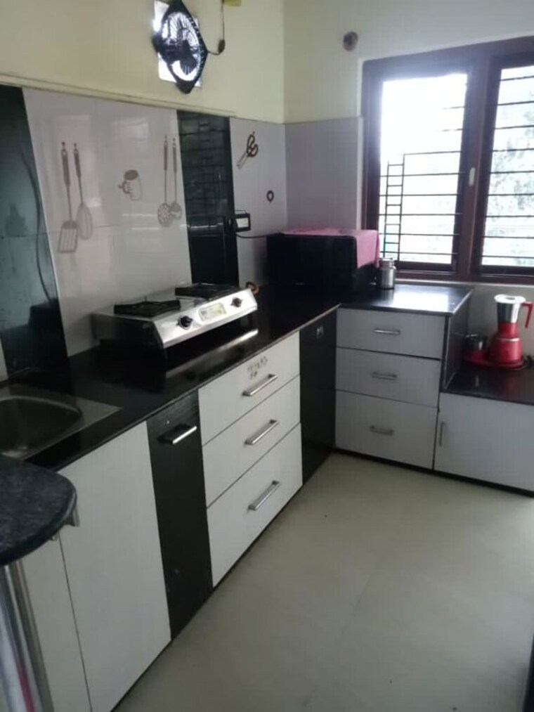 Kitchen, ganga nagar 2 Bedroom 1300 Sq.Ft. Independent House In Ganga Nagar Bangalore 10592862
