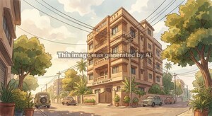  Apartment – Exterior View View at Bapod - for Sale