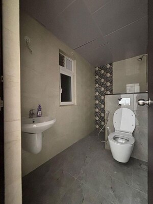 Bathroom in 3 BHK Apartment at Honer Aquantis, Gopanpally – for Rent