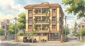  Apartment – Exterior View View at Gorwa - for Sale