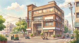  Office Space – Exterior View View at Fatehgunj - for Sale