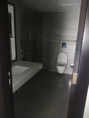 Bathroom in 4 BHK Villa at Embassy Grove, Kodihalli – for Rent