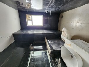 Bathroom in 3 BHK Builder Floor at Amolik Aster Woods, Sector 98 – for Rent