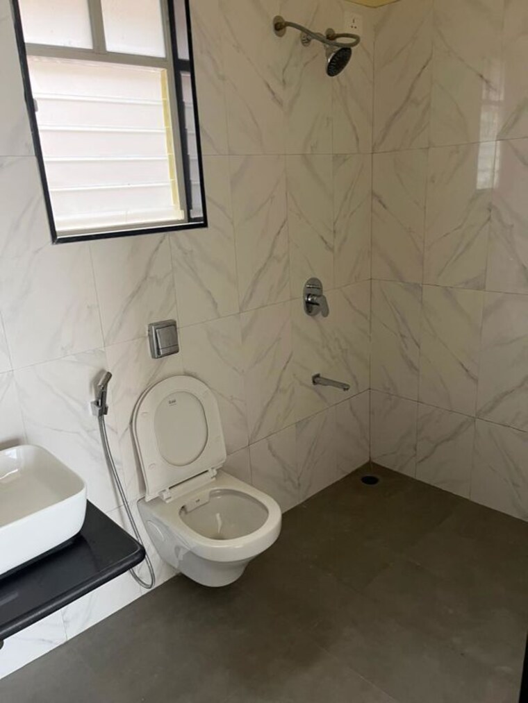 Bathroom, nyati-era 3 Bedroom 1179 Sq.Ft. Apartment In Dhanori Pune 10592930