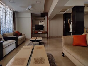 Living Room in 4 BHK Apartment at Vaswani Kalpana, Khar West – for Sale