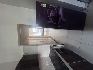 Kitchen in 2 BHK Builder Floor at Aerocity – for Rent