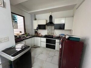 Kitchen in 3 BHK Builder Floor at South City 1 – for Rent