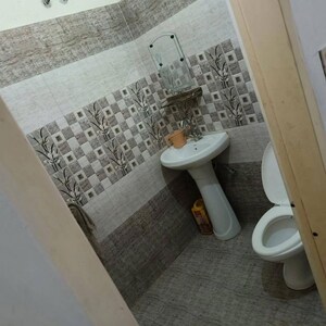 Bathroom in 2 BHK Apartment at Kharar Mohali Road – for Rent