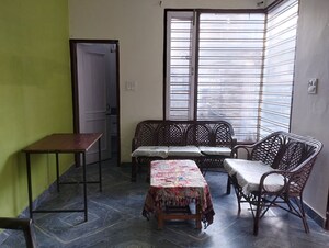 Living Room in 2 BHK Apartment at Kharar Mohali Road – for Rent