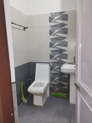 Washroom in 2 BHK Apartment at Kharar Mohali Road – for Rent