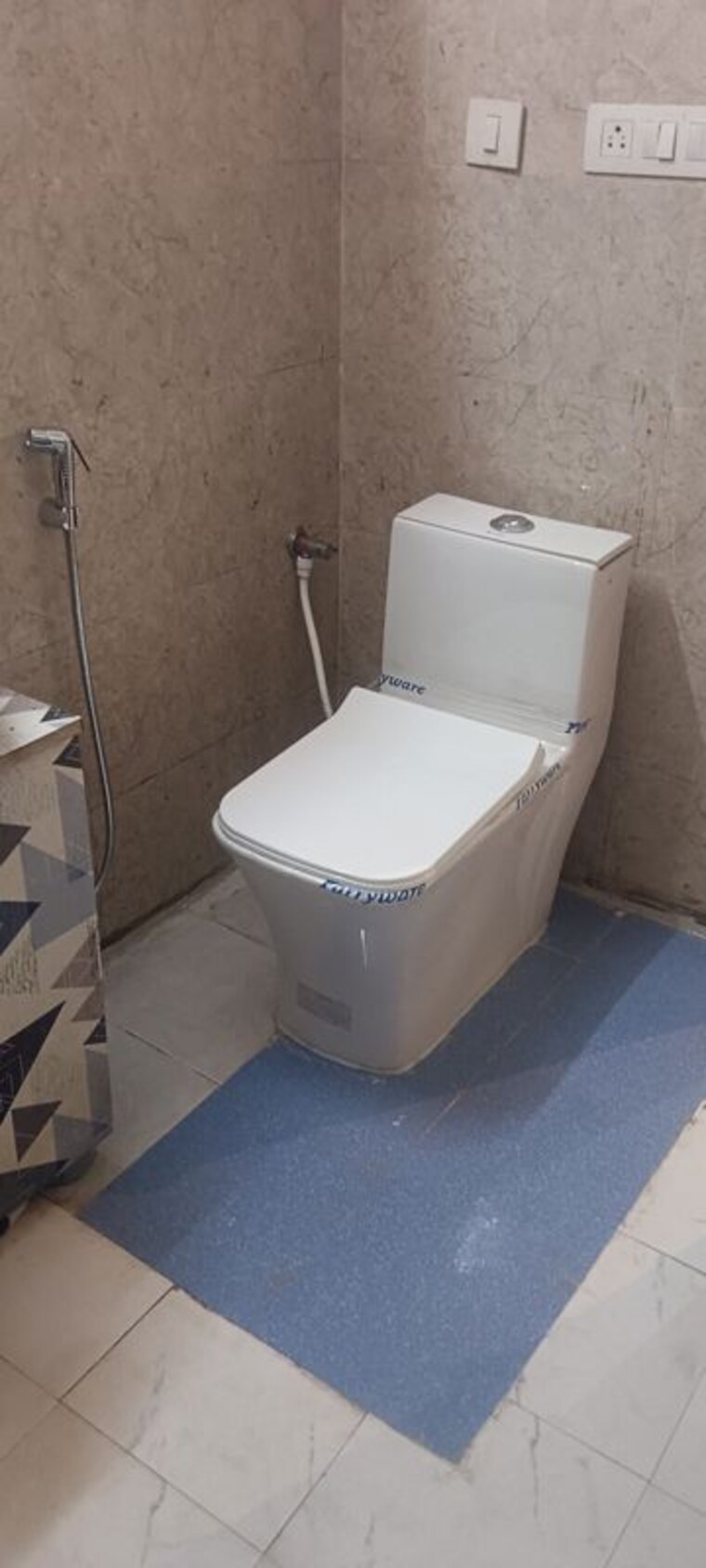 Bathroom, lda-parijaat-apartments 3 Bedroom 1550 Sq.Ft. Apartment In Faizabad Road Lucknow 10592957