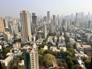 2 BHK Apartment – Exterior View View at Prescon Midtown Bay, Mahim West - for Rent