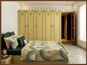 Bedroom in 4 BHK Apartment at Thaltej – for Rent