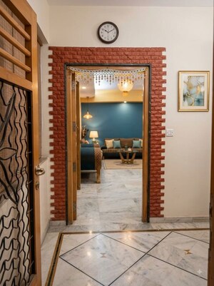 4 BHK Apartment – Exterior View View at Thaltej - for Rent
