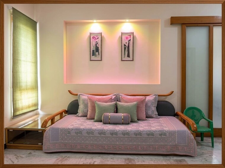 Bedroom, thaltej 4 Bedroom 2880 Sq.Ft. Apartment In Thaltej Ahmedabad 10592956
