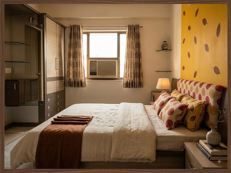 Bedroom, thaltej 4 Bedroom 2880 Sq.Ft. Apartment In Thaltej Ahmedabad 10592956