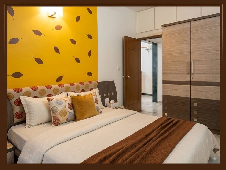 Bedroom, thaltej 4 Bedroom 2880 Sq.Ft. Apartment In Thaltej Ahmedabad 10592956