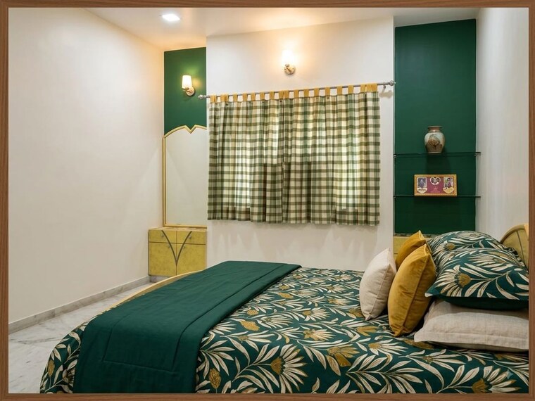 Bedroom, thaltej 4 Bedroom 2880 Sq.Ft. Apartment In Thaltej Ahmedabad 10592956