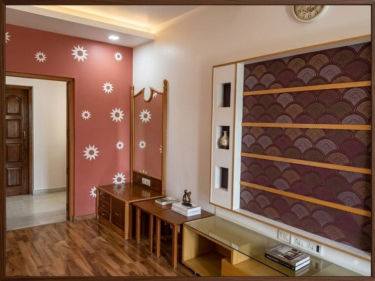 Living Room, thaltej 4 Bedroom 2880 Sq.Ft. Apartment In Thaltej Ahmedabad 10592956