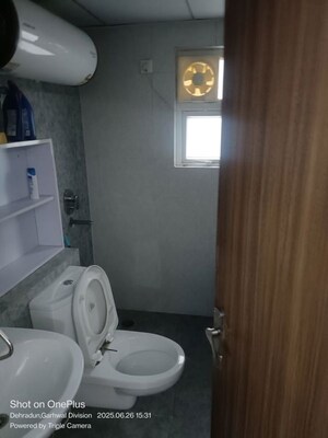 Bathroom in 3 BHK Apartment at Rishi Nagar – for Sale
