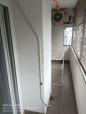 Building Lobby in 3 BHK Apartment at Rishi Nagar – for Sale