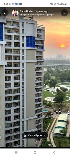 3.5 BHK Apartment For Rent in Purvanchal Royal Park, Sector 137