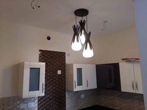 Kitchen in 3 BHK Apartment at Nirala Trio, Tech Zone 4 Greater Noida – for Sale