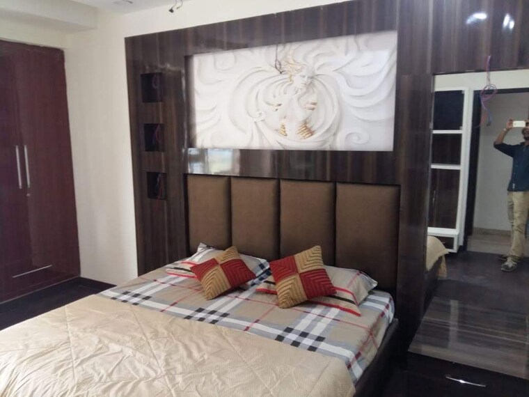 Bedroom, nirala-trio 3 Bedroom 1600 Sq.Ft. Apartment In Tech Zone 4 Greater Noida Greater Noida 10592967