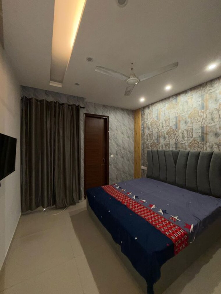 Bedroom, sunny enclave 2 Bedroom 200 Sq.Yd. Builder Floor In Sunny Enclave Mohali 10592981