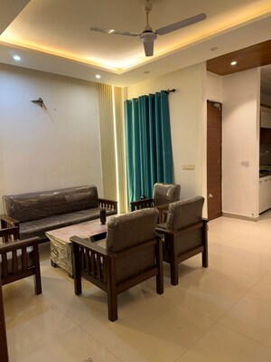 Living Room in 2 BHK Builder Floor at Sunny Enclave – for Rent