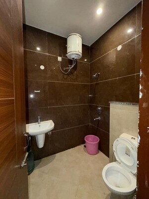 Bathroom in 2 BHK Builder Floor at Sunny Enclave – for Rent