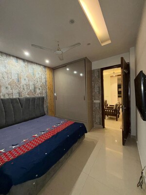 Bedroom in 2 BHK Builder Floor at Sunny Enclave – for Rent