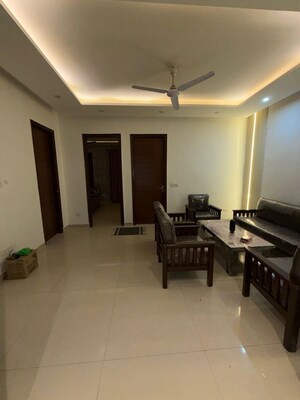 Living Room in 2 BHK Builder Floor at Sunny Enclave – for Rent