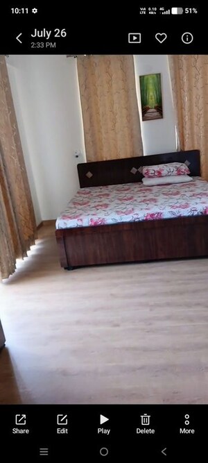 Bedroom in 2.5 BHK Apartment at Godrej Nature Plus, Sohna Sector 33 – for Rent