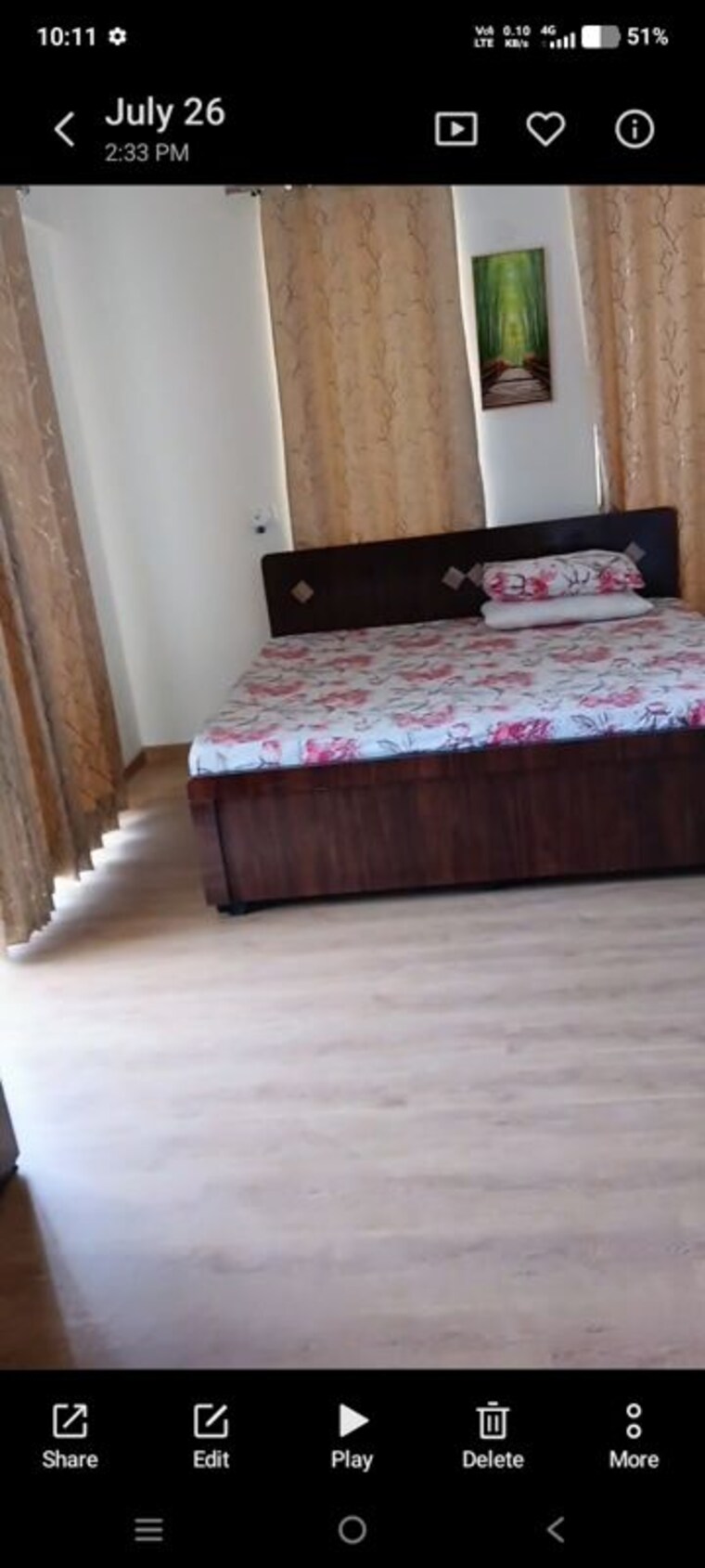 Bedroom, godrej-nature-plus 2.5 Bedroom 1557 Sq.Ft. Apartment In Sohna Sector 33 Gurgaon 10592983