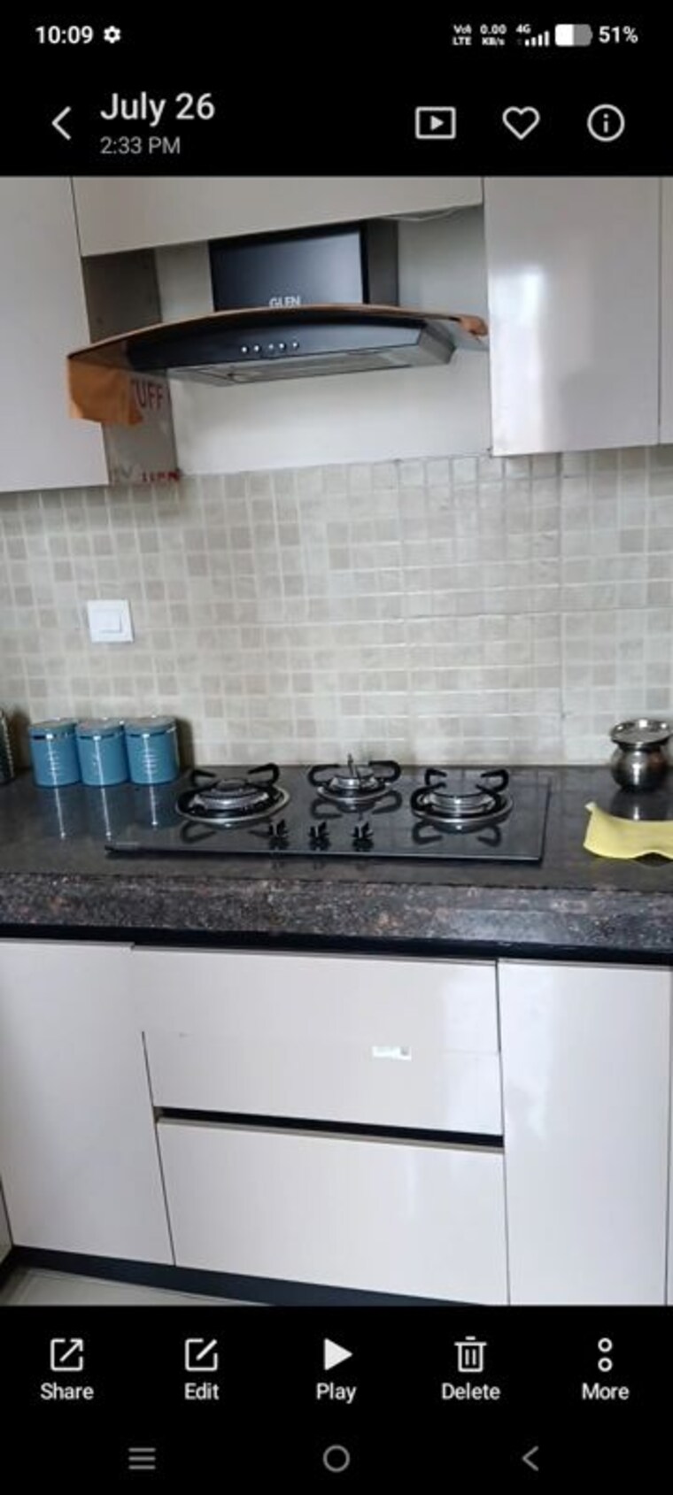 Kitchen, godrej-nature-plus 2.5 Bedroom 1557 Sq.Ft. Apartment In Sohna Sector 33 Gurgaon 10592983