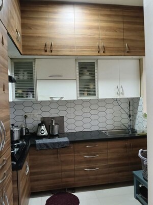 Kitchen in 2 BHK Apartment at Cox Town – for Sale