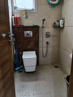 Bathroom in 2 BHK Apartment at Cox Town – for Sale