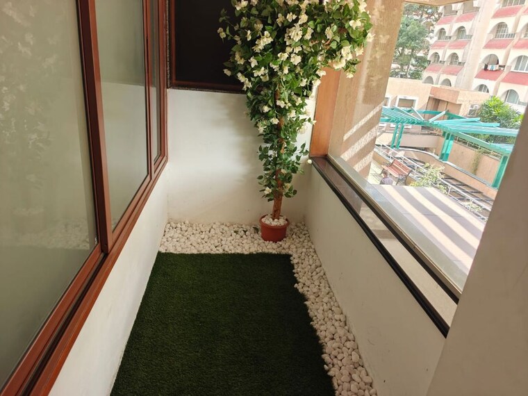Balcony, frazer town 3 Bedroom 3400 Sq.Ft. Apartment In Frazer Town Bangalore 10592995