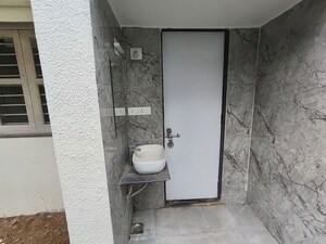 Bathroom in 3 BHK Apartment at Vastrapur – for Rent