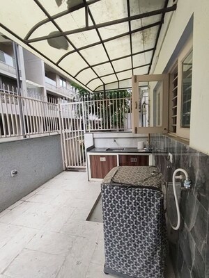 Balcony in 3 BHK Apartment at Vastrapur – for Rent