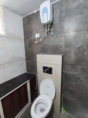 Bathroom in 3 BHK Apartment at Vastrapur – for Rent