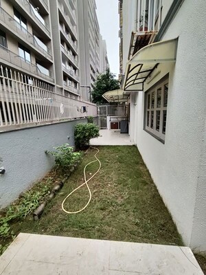 Balcony in 3 BHK Apartment at Vastrapur – for Rent
